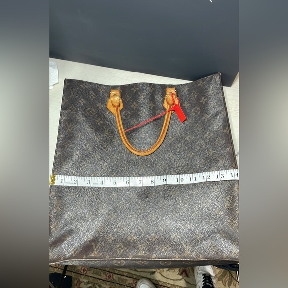 Louis Vuitton Monogram Sac Plat Tote Bag LV Tote LV Monogram Purse LV Bag 🔥 - Picture 11 of 17